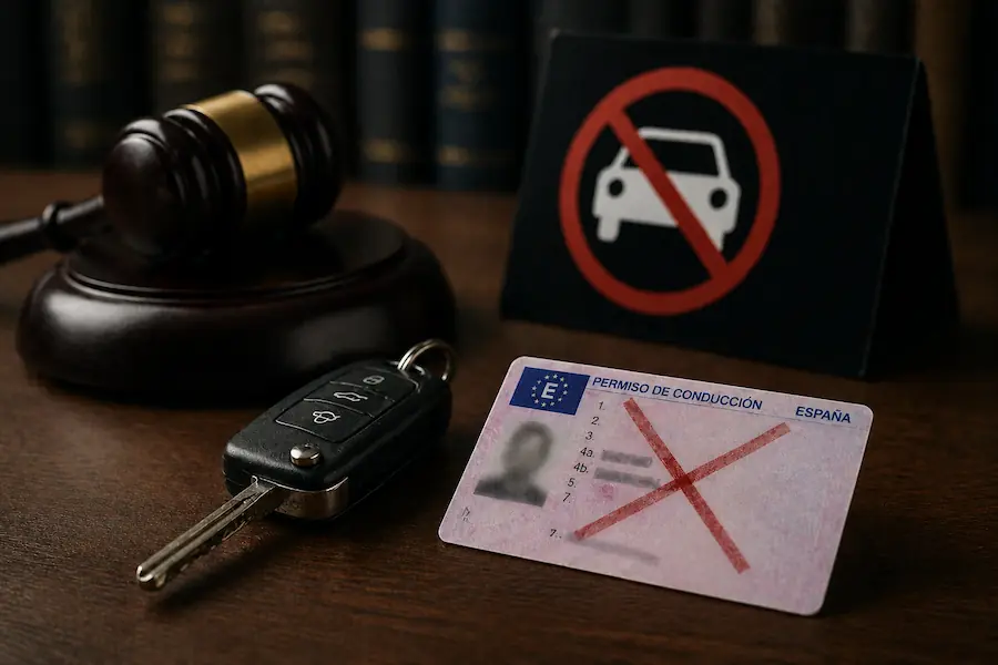 Abogados penalistas especialistas en conducción sin carnet en Valencia