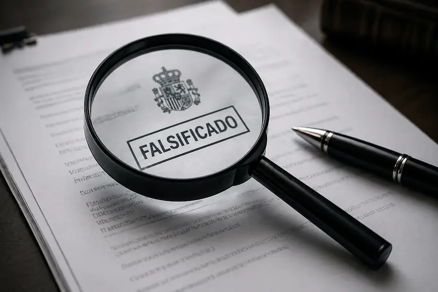Abogados penalistas especialistas en falsedad documental en Valencia