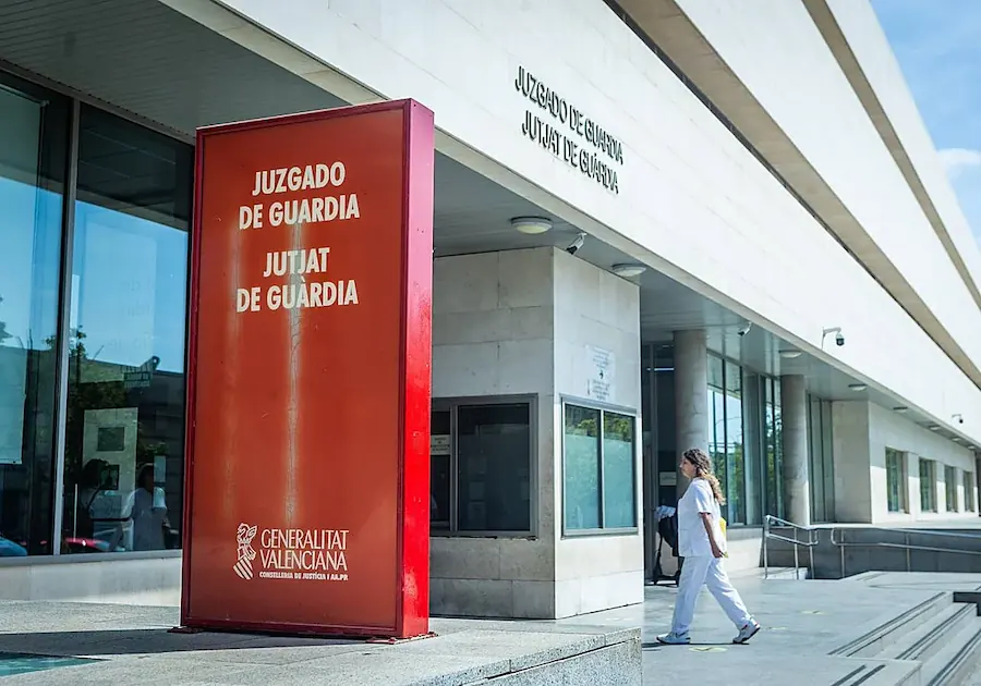Guía del Juzgado de Guardia de Valencia para urgencias penales