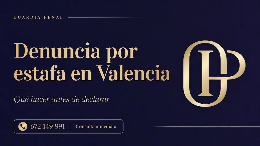 denunciado por estafa en valencia